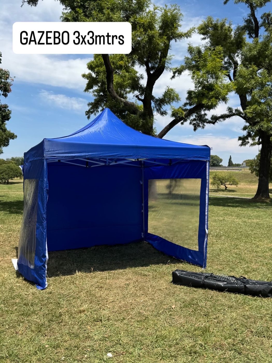 Gazebo Azul