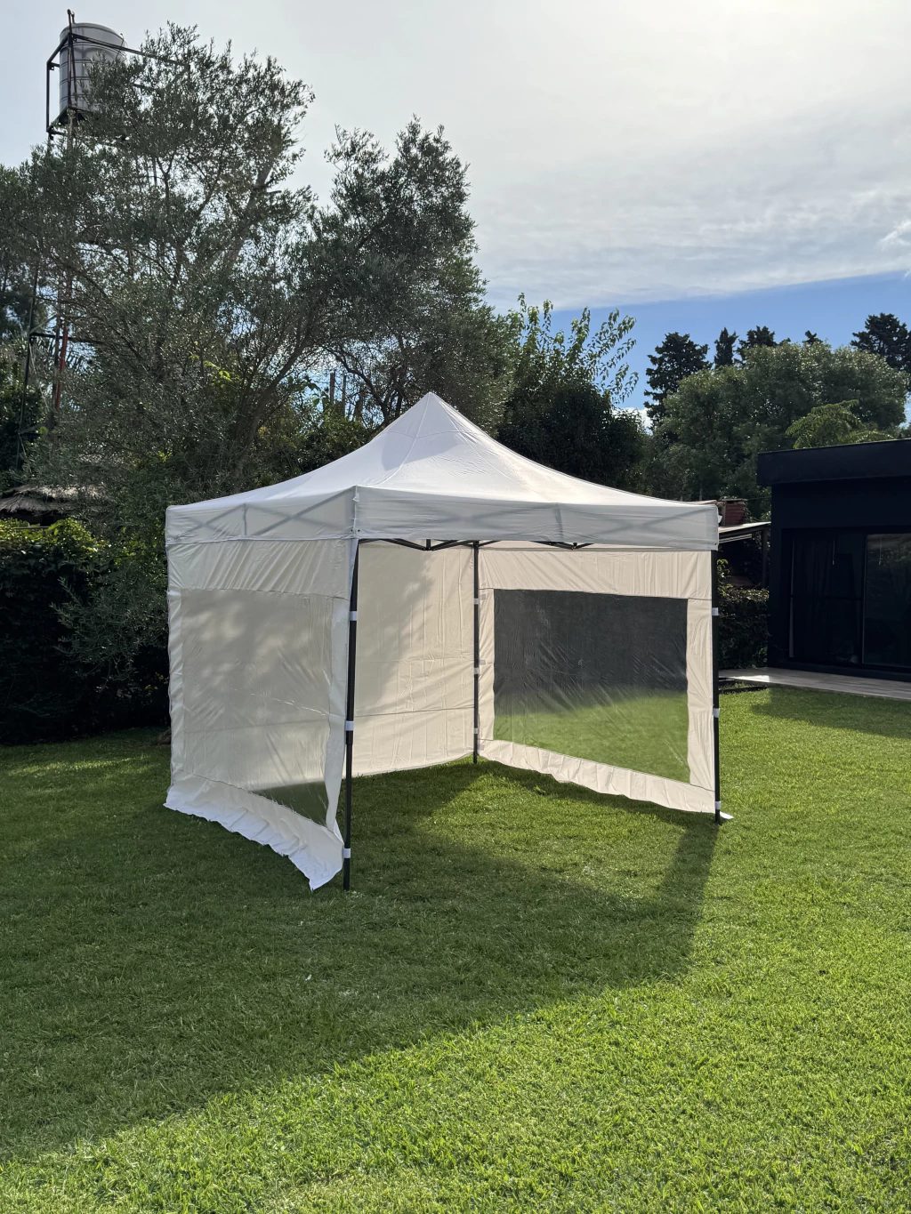 Gazebo Blanco
