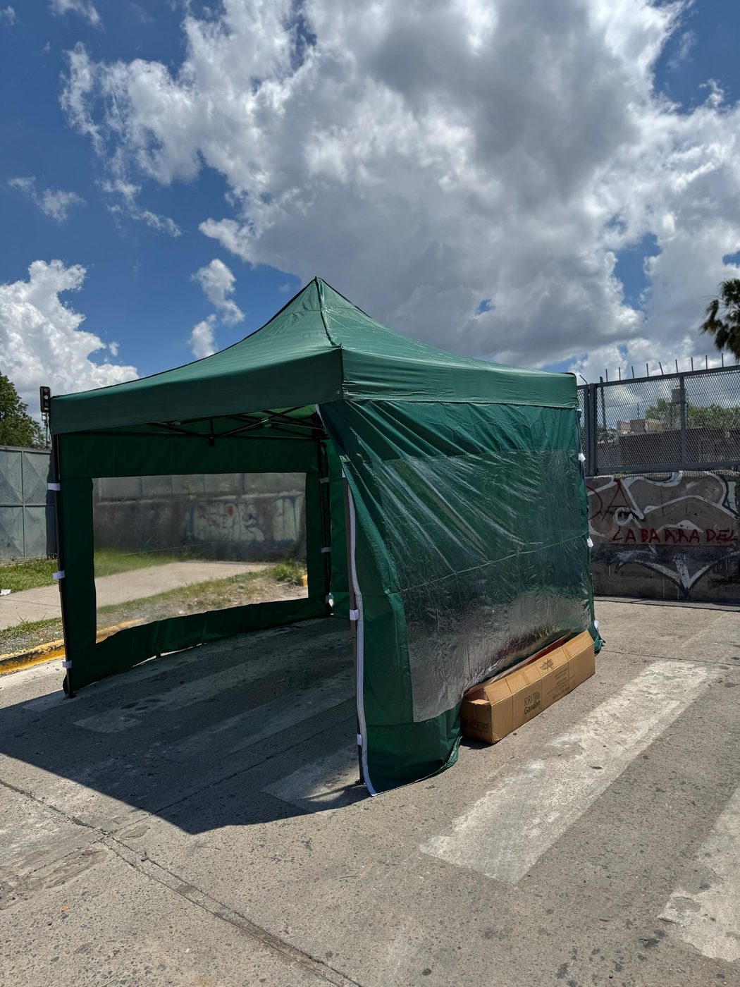 Gazebo Verde